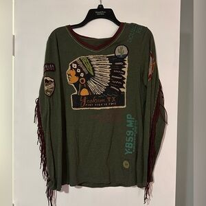 Double D Ranch long Sleeve Tee